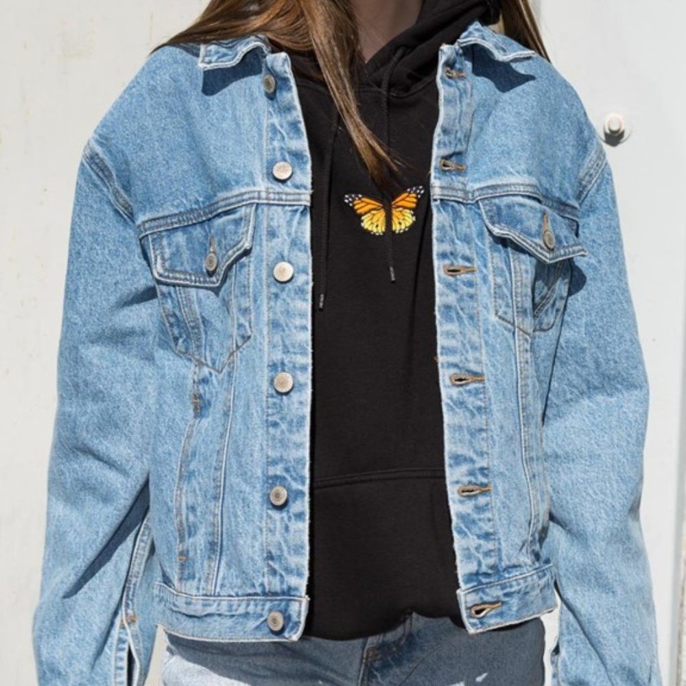 Brandy Melville X John Galt Jean Jacket